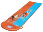Double Lane Inflatable Water Slip & Slide Kids Outdoor Garden Summer Toy