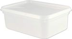 2 Litre ice cream Food safe plastic container with lid @Next Day Delivery