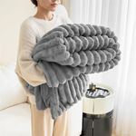 Extra Large Blanket Soft Bed Sofa Throw Thick Warm Cozy Blankets Bed Sleeping UK