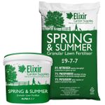 Spring & Summer 9-7-7 Garden Lawn Fertiliser | Granular Grass Food/Turf Feed