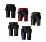 SNICKERS 6118 ALLROUNDWORK 4-WAY STRETCH SHORTS WITH HOLSTER POCKETS