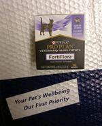 Purina Pro Plan Cat  Veterinary Supplements Feline Probiotic - 30 x 1g