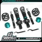 VW Transporter T5 T5.1 Coilovers Suspension Kit 2003-2015 T26 T28 T30 Stanced UK