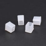 Waterproof PE Plastic USB-B3.0 Type Male Dust Plug Cap Printer Data Cable Cover