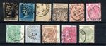 GB QV 1840-1900  Mostly used single stamps. All individually Priced. (2091a)
