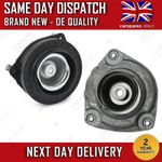 FOR NISSAN QASHQAI 2006-2014 FRONT TOP STRUT MOUNT & BEARING KIT PAIR X2