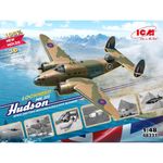 ICM 48331 Lockheed Hudson Mk III British Reconnaissance Bomber 1:48 Model Kit