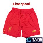 LIVERPOOL 2016-17 NB HOME FOOTBALL SHORTS SMALL ADULT (V GOOD) NB CODE MS630001