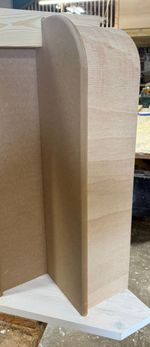 Bullnose Curved Step Staircase Feature Step WITH RISER DIY