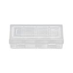 Dust-proof Plastic 40pcs 17/20/25/27/30mm Coins Storage Container Storage Box