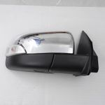 FOR FORD RANGER 2011-23 ELECTRIC WING MIRROR POWER FOLD CHROME RIGHT DRIVER O/S