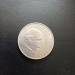 1965 Crown Winston Churchill  Crown Very Rare coin