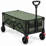 Zander 150KG HeavyDuty Foldable Trolley Cart Wagon Garden Beach Camping Festival