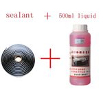 500ml Car Headlamp Removal Fluid Separation Glass Lens Headlight Cold Glue Liqui