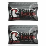 2 pack Cotton Bacon V2 By Wick 'N' Vape! Organic Cotton UK STOCK! First Class