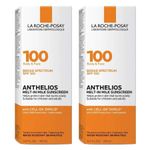 2x La Roche-Posay Anthelios Melt-In Milk Sunscreen, Broad Spectrum SPF 100-UK