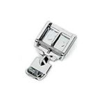 Sewing Machine Double Sided Zip Zipper Foot - Fits Janome Cat A Clip on type