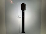 Pedestal Mounted EV Charging Station Charger Stand Pile Post Charging Station UK