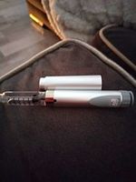 Silver Reusable Peptide Pen