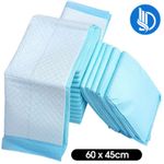 BABY CHANGING MATS SHEETS TRAVEL DISPOSABLE BED PADS INCONTINENCE 60 X 40CM 25PC