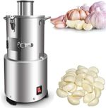 200W Electric Garlic Peeler 25kg/h Garlic Peeling Machine Household Commercial