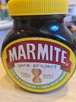 Marmite - Gene Project Jar  - New/Sealed 500g