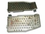 Left & Right Foot Step Plate Set Bare Metal For Ford 3600 Tractor
