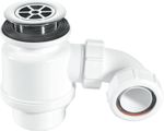 McAlpine STW4-RB 50mm Water Seal Resealing Shower Trap with Multifit Outlet