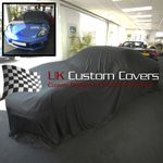 Car Reveal Cover New Car Showroom Delivery Launch Black Size M 448