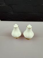 Royal Albert Val D'or Salt and Pepper Pots / Shakers Cruet Set