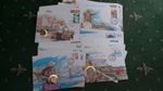 First Day Covers of the World Coins by Munz-Briefe  CHOOSE YOUR