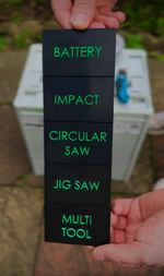 M3D - Custom Box Labels for FESTOOL BOXES