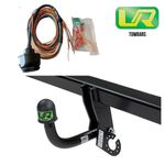 Fits Volkswagen TRANSPORTER T5 Towbar Fixed 2003 to 2015+Universal 13 Pin Wiring