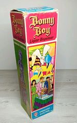 Boxed Vintage Kitch Retro Bonny Box Liquor Drinks Dispenser Made In Hong Kong