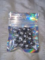 20 x 4g drilled bullet ball weights river salmon trout fishing sinkers size 0