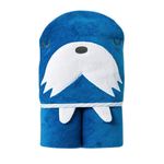 WALRUS Hooded Towel Infant Kids Bath Cover Up Cotton Pool Cover Up Beach Baby
