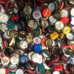 500 x BOTTLE CAPS, Abbey, Ales, Trappist, Soft drinks, craft projects, man cave