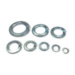 Spring Washers Coil Lock Washers Steel BZP 3/16 1/14 5/16 3/8 7/16 1/2 5/8 3/4