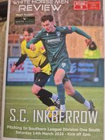 25/26  Westbury United  v S C Inkberrow  march 1 4th  sls