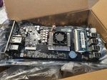 Rebtech 8gpu Mining Motherboard. 