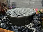50cm Water Feature Reservoir Kit with Metal Grid
