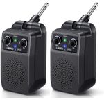 LEKATO Portable Mini Guitar Amp 5W Bluetooth Combo Amplifier Built-in 4 Effects