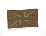 Coyote Union Jack Patch, Morale, MOD, Airsoft, Skirmish, Identification