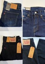Levi's 511 Slim Fit Men's Stretch Denim Jeans BlueBlack (Clearance Sale)