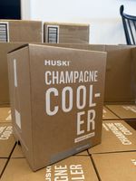 Huski Wine Cooler Champagne Stainless Steel Insulated Fits Most 750ml Bottles