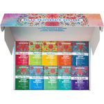 Luxury Natural Epsom Bath Salt Gift Set – 30 Fragrance Packs – Relax & Wellness