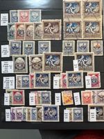 Latvia, Lettland Court stamps stamps 1921-1926,1- 4th editions