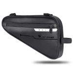 WEST BIKING Waterproof MTB Road Bike Bicycle Frame Bag Cycling Triangle Bag 3L