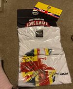 Marmite  T-Shirt 100 Years Love & Hate 1902–2002- Vivienne Westwood
