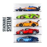 Acrylic Display Case For The LEGO® Technic Car Range, F1, Bugatti, Porsche...